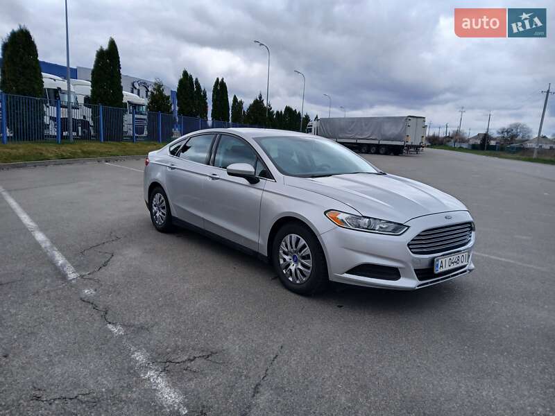 Седан Ford Fusion 2013 в Яготине фото 7 Седан Ford Fusion 2013 в Яготине