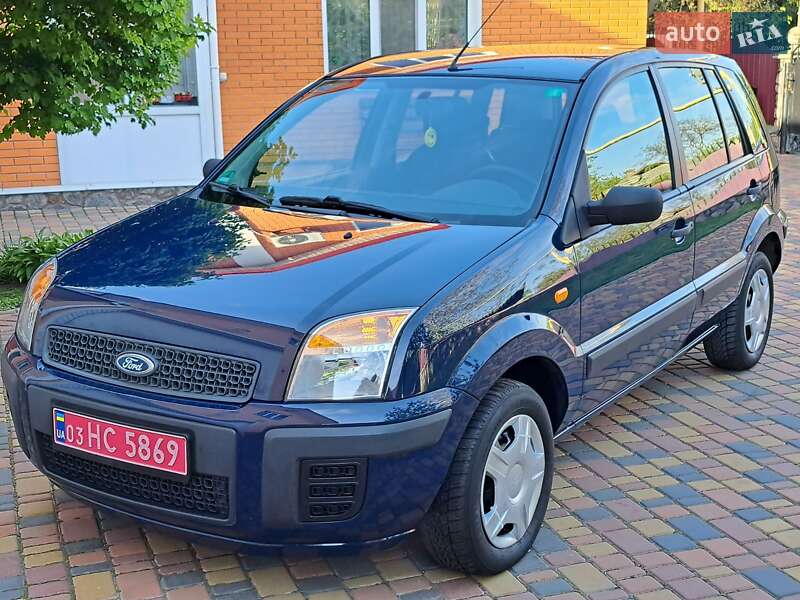 Хэтчбек Ford Fusion 2008 в Умани