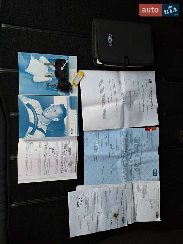 Хэтчбек Ford Fusion 2008 в Умани