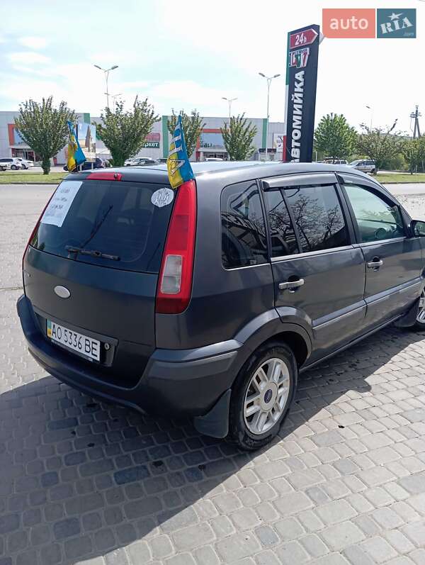 Седан Ford Fusion 2007 в Мукачево