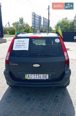 Седан Ford Fusion 2007 в 