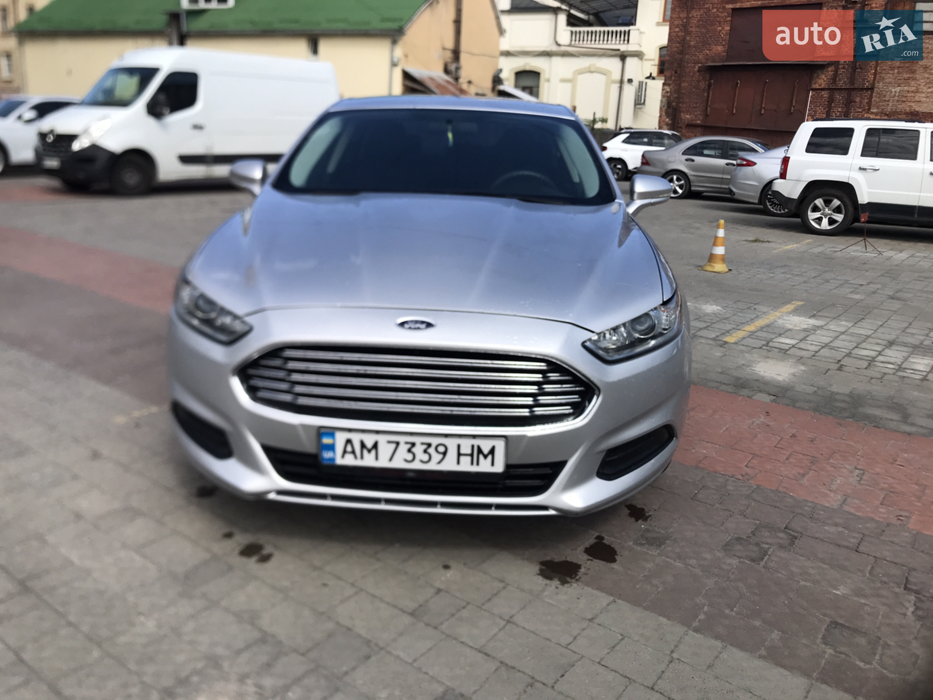 2015 Ford Fusion - мініатюра 4