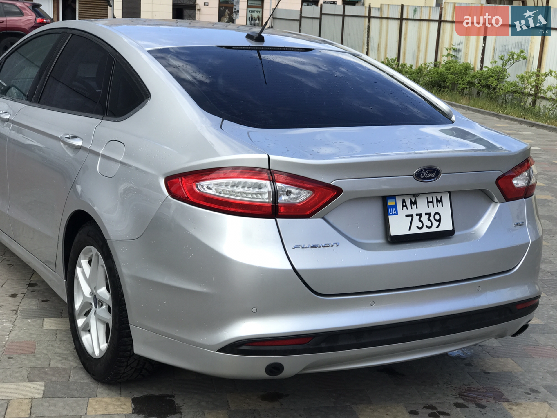 2015 Ford Fusion - мініатюра 5