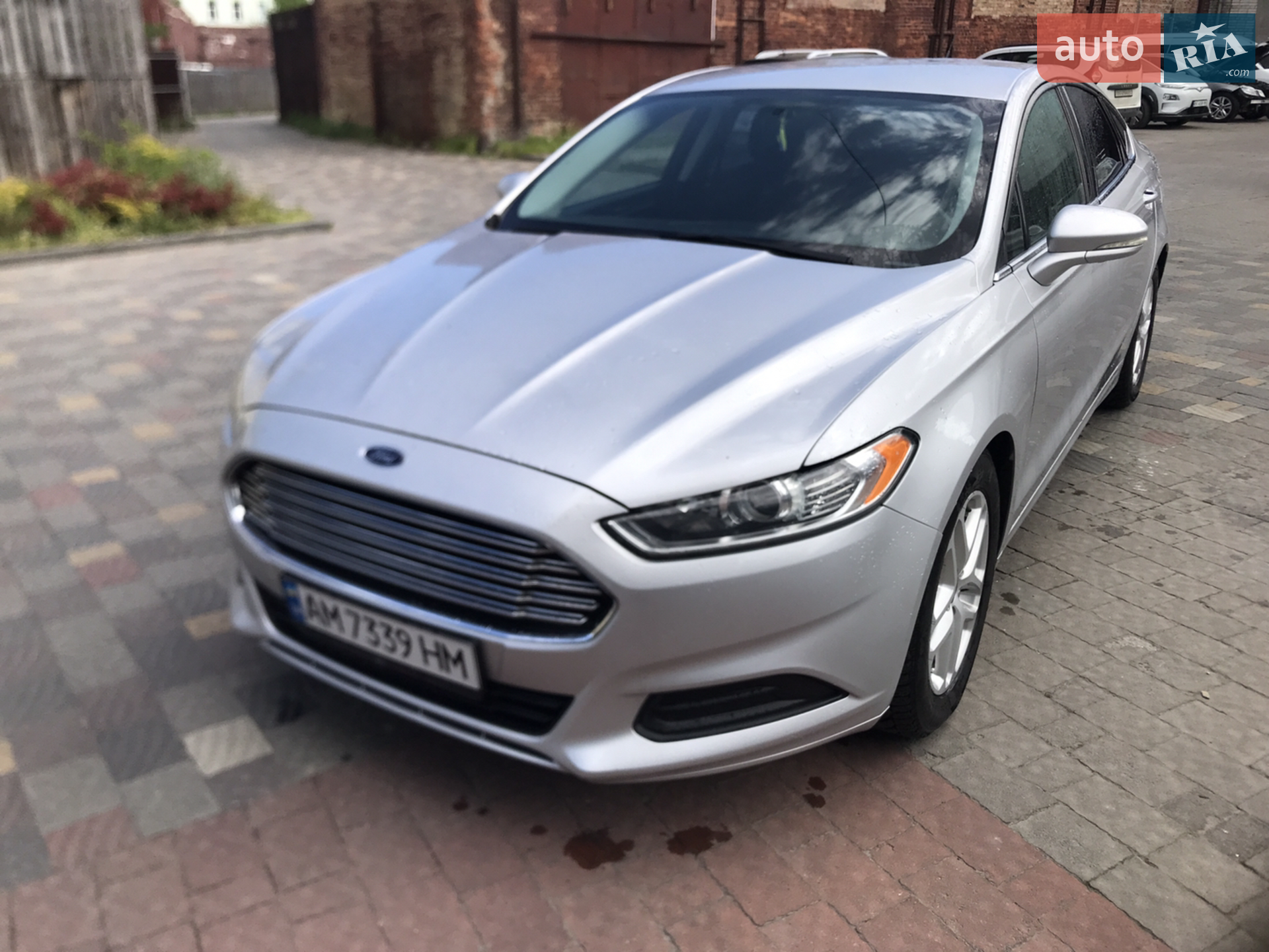2015 Ford Fusion - мініатюра 8