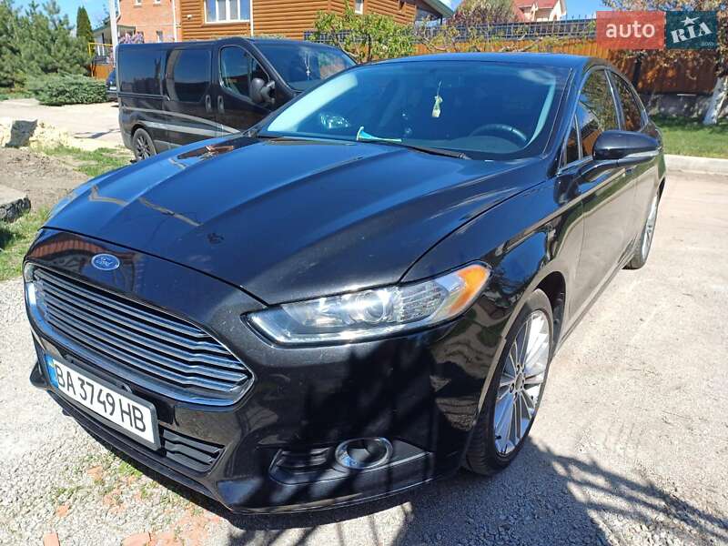 Седан Ford Fusion 2014 в Кропивницком