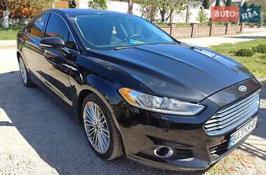 Седан Ford Fusion 2014 в 