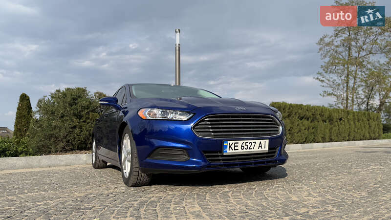 Седан Ford Fusion 2015 в Днепре фото 6 Седан Ford Fusion 2015 в Днепре