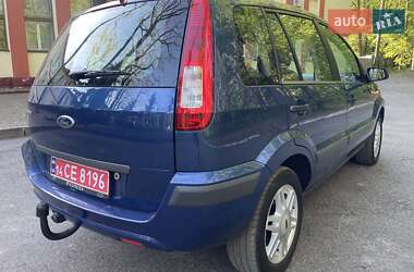 Хэтчбек Ford Fusion 2008 в 