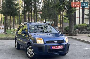 Хэтчбек Ford Fusion 2008 в 