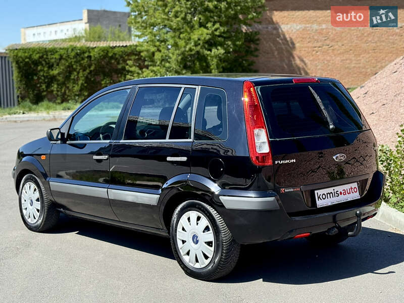 Хетчбек Ford Fusion 2009 в Хмельницькому