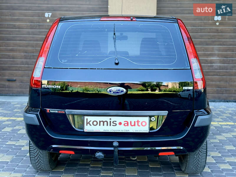 Хетчбек Ford Fusion 2009 в Хмельницькому