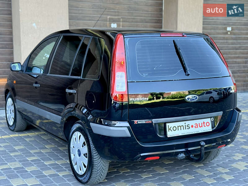 Хетчбек Ford Fusion 2009 в Хмельницькому