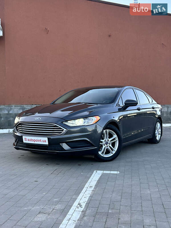 Ford Fusion 2018