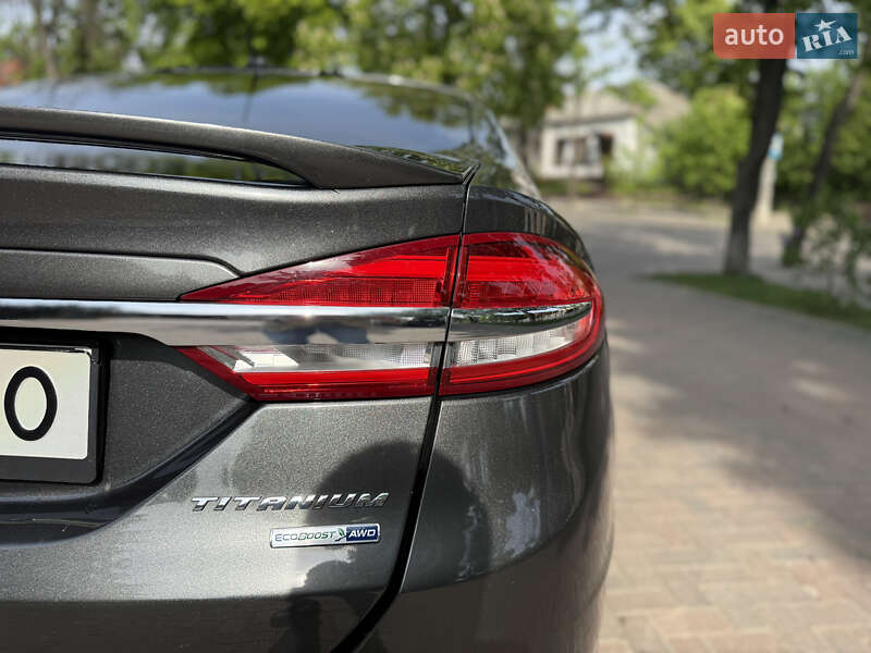 Седан Ford Fusion 2016 в Сумах