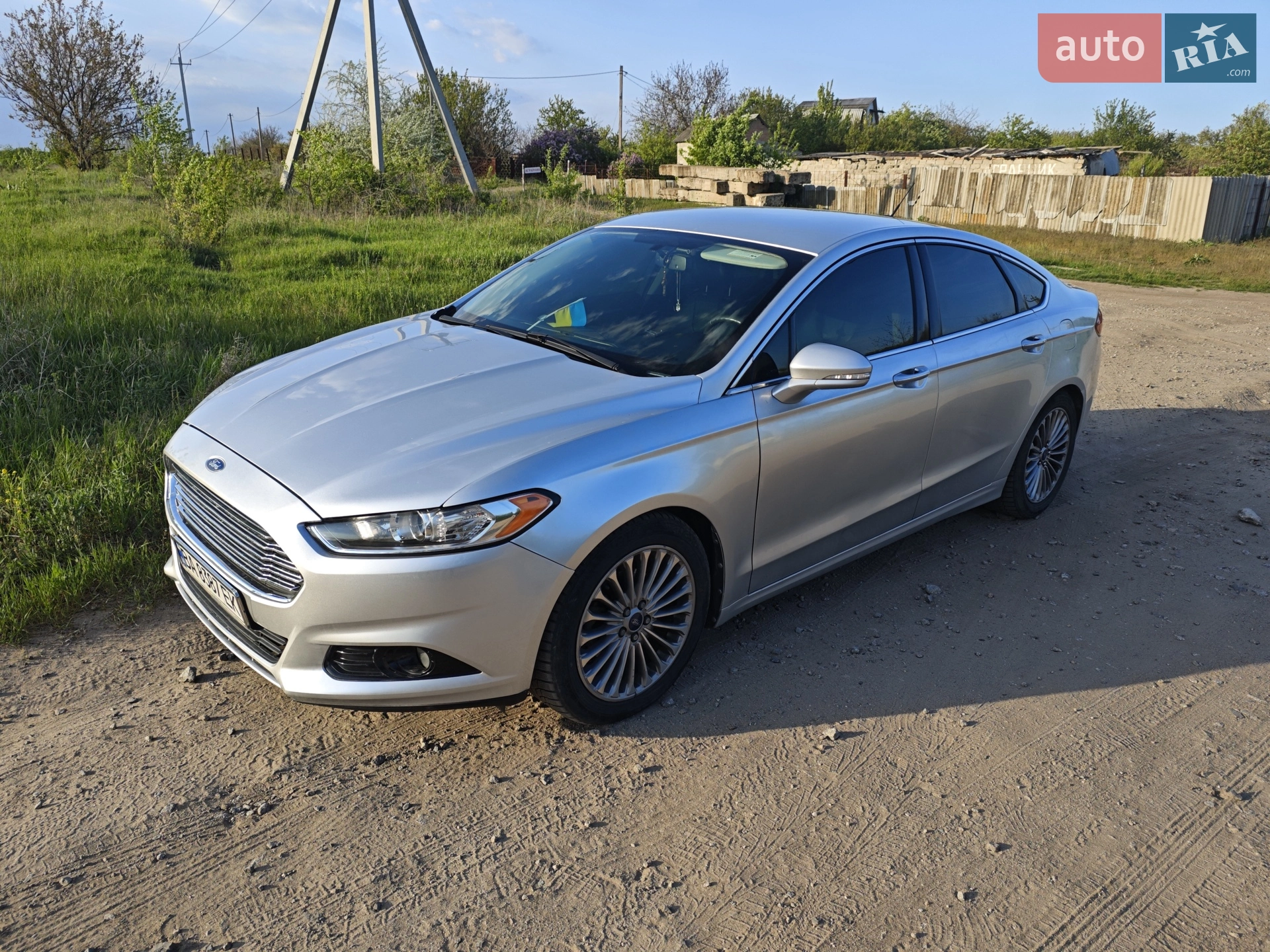 2014 Ford Fusion - мініатюра 3