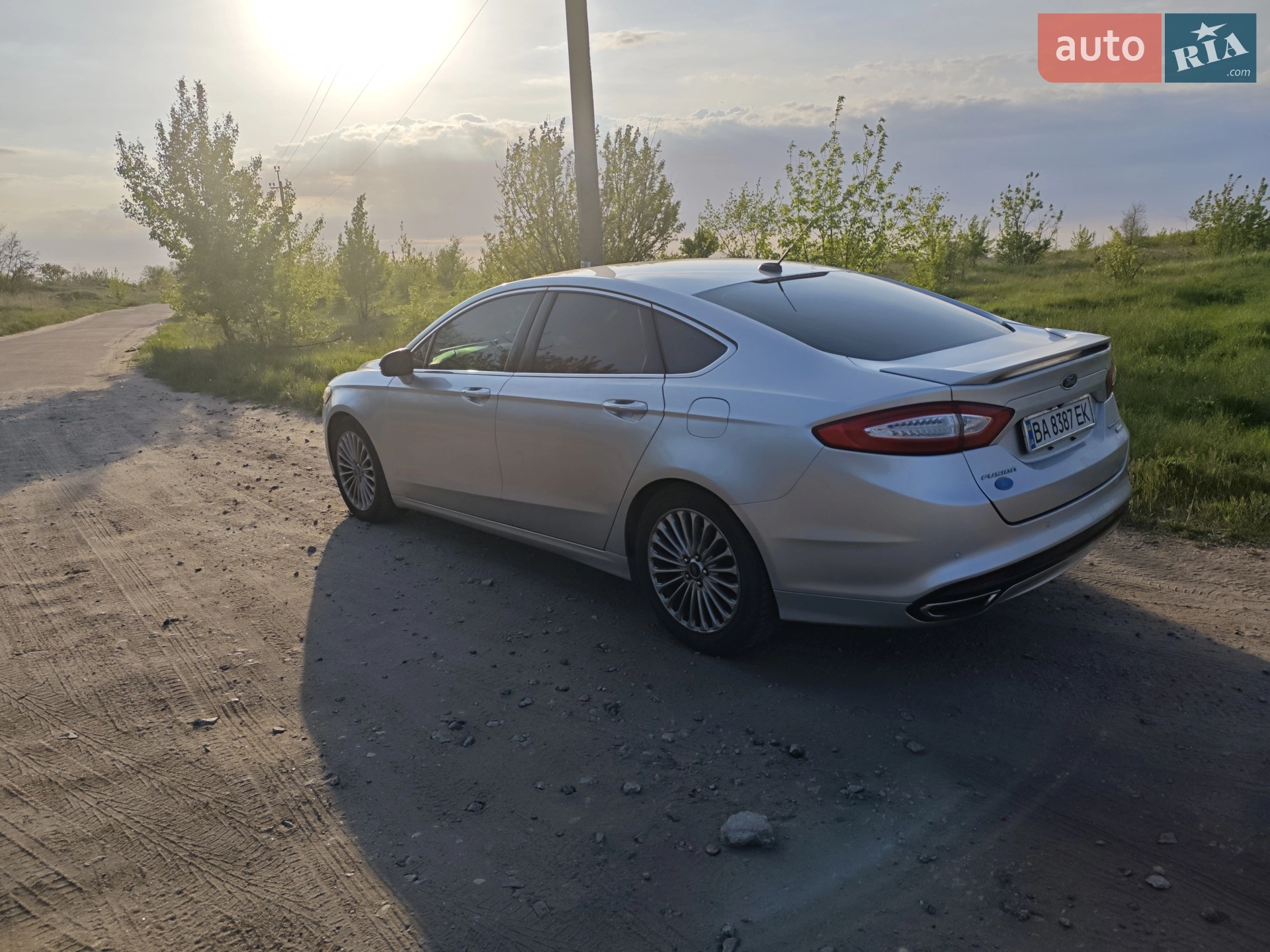 2014 Ford Fusion - мініатюра 5