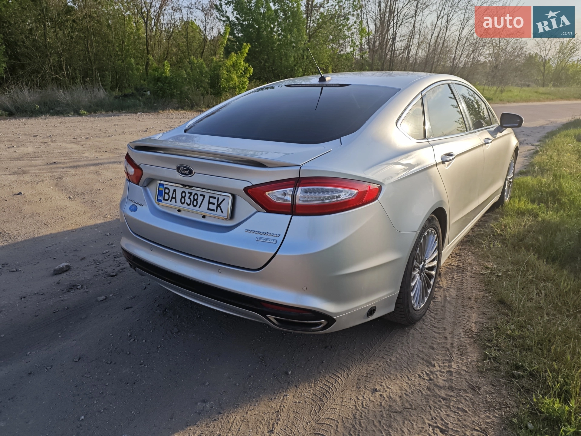 2014 Ford Fusion - мініатюра 6