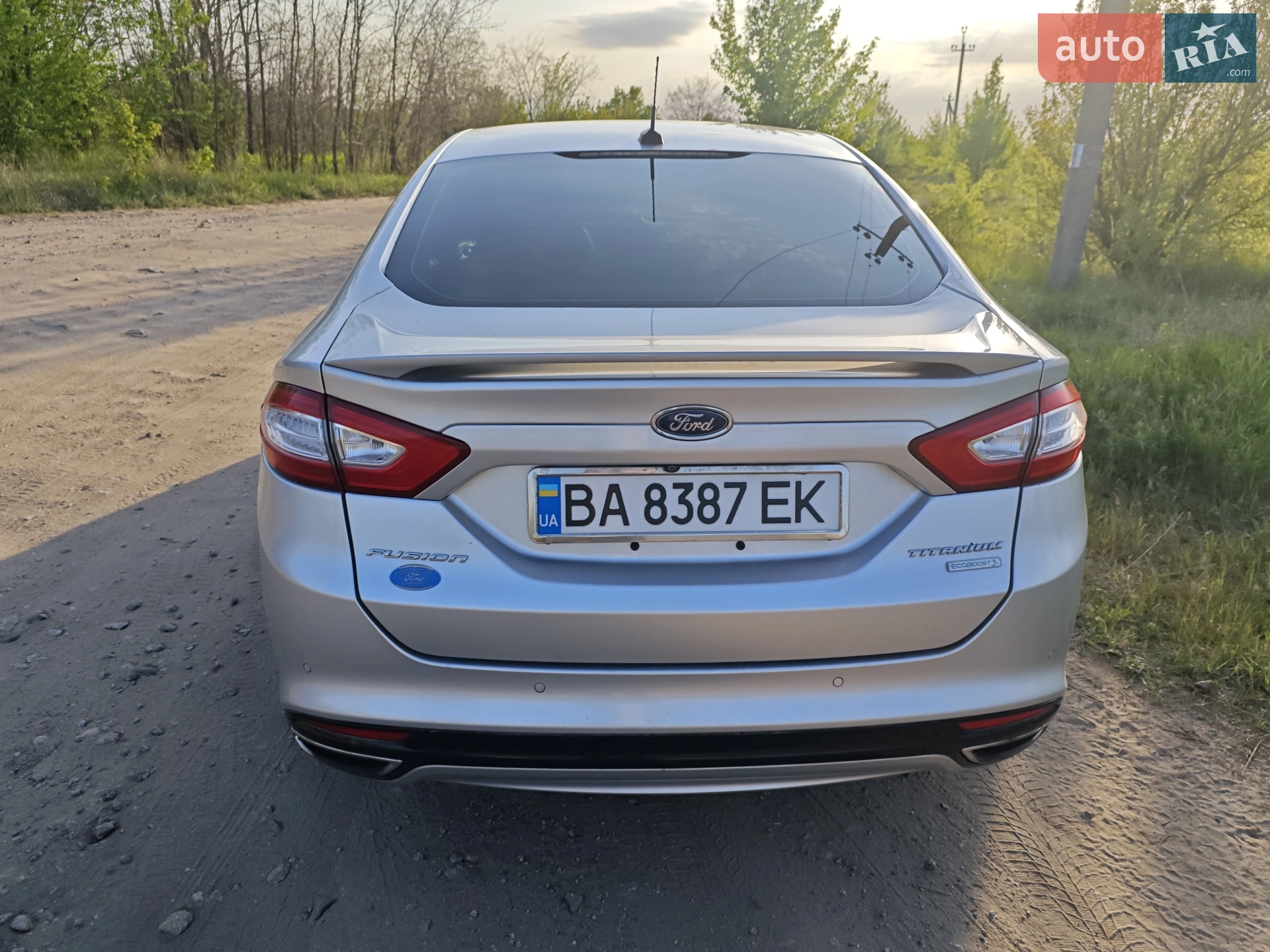 2014 Ford Fusion - мініатюра 8
