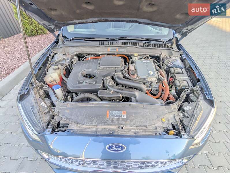 Седан Ford Fusion 2018 в Одессе
