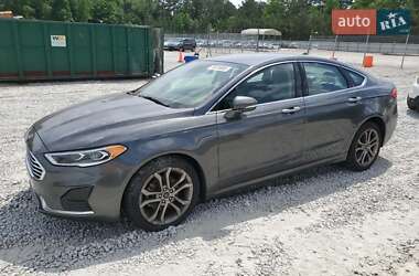 Ford Fusion 2018