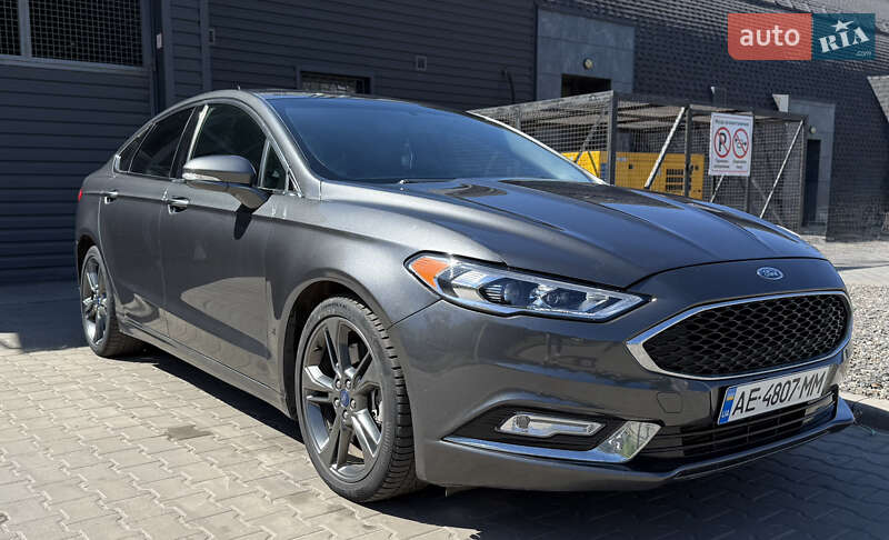 Седан Ford Fusion 2017 в Кривом Роге фото 2 Седан Ford Fusion 2017 в Кривом Роге