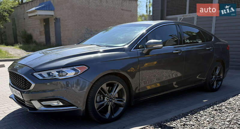 Седан Ford Fusion 2017 в Кривом Роге фото 8 Седан Ford Fusion 2017 в Кривом Роге