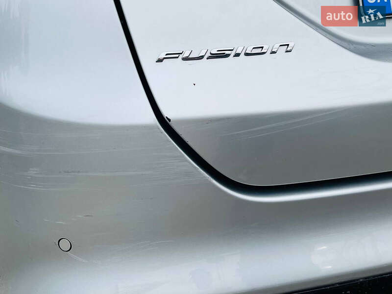 Седан Ford Fusion 2018 в Києві