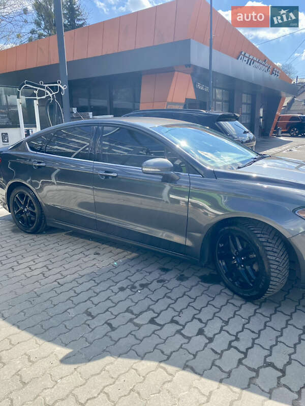 Седан Ford Fusion 2015 в Львове фото 15 Седан Ford Fusion 2015 в Львове