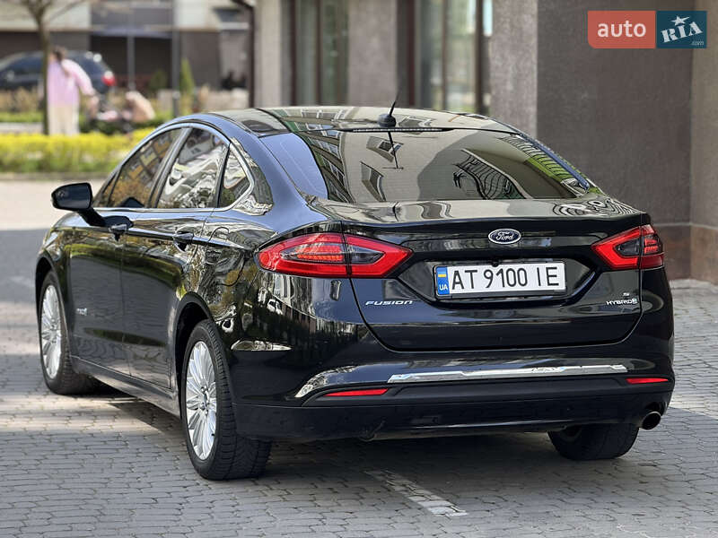 Седан Ford Fusion 2012 в Ивано-Франковске