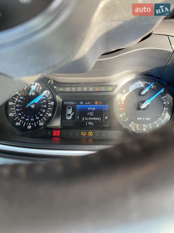 Седан Ford Fusion 2015 в Новомиргороде