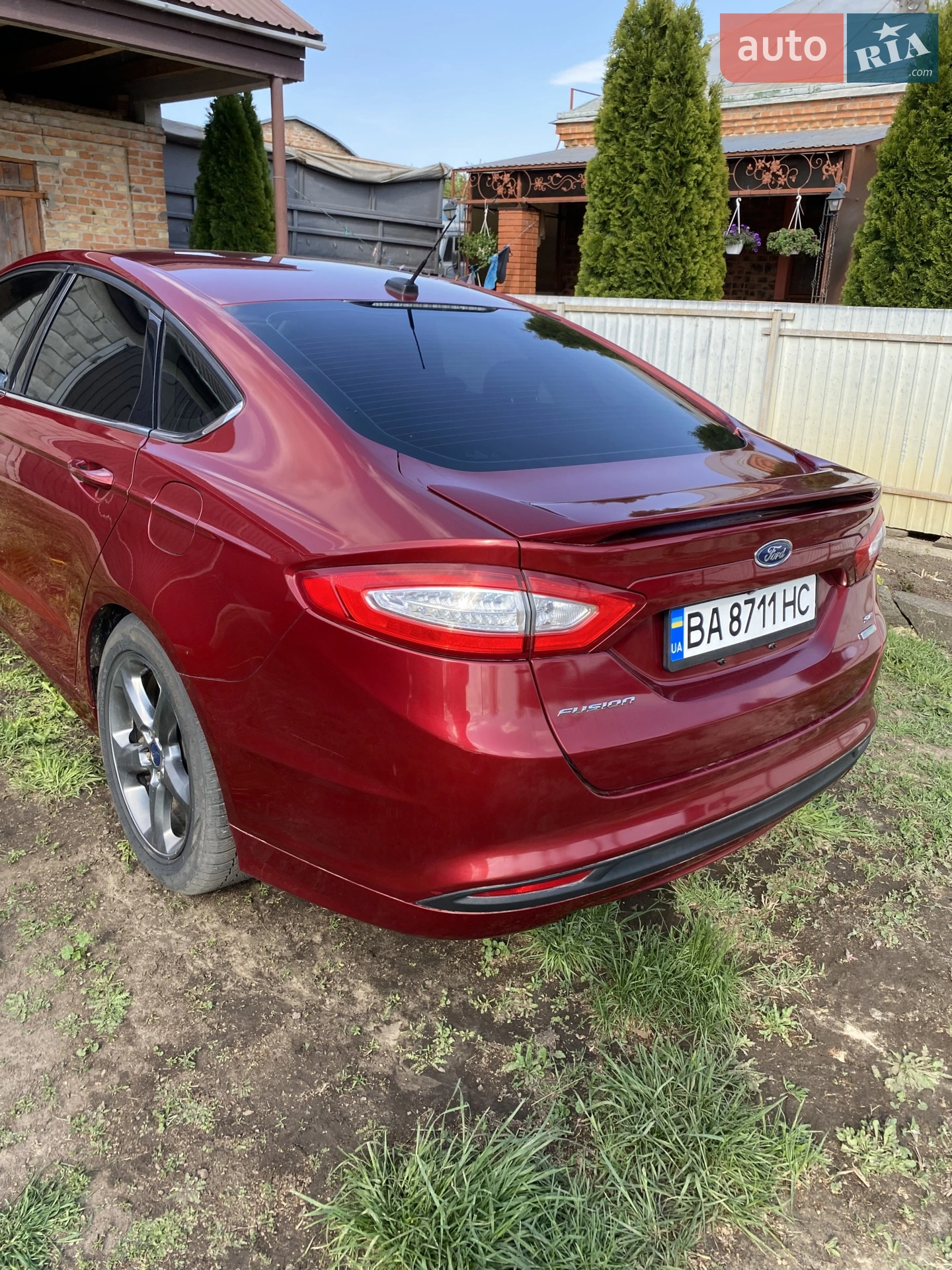 2015 Ford Fusion - мініатюра 2