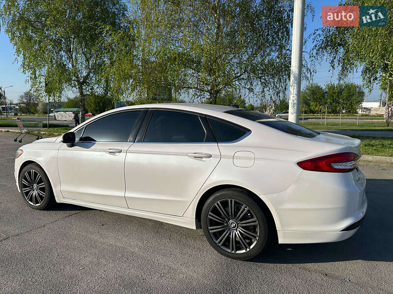 Седан Ford Fusion 2018 в Запорожье фото 3 Седан Ford Fusion 2018 в Запорожье