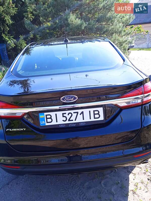 Седан Ford Fusion 2017 в Кременчуці