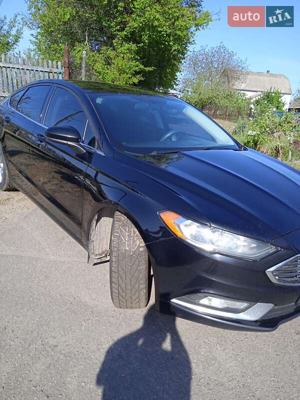 Седан Ford Fusion 2017 в Кременчуці