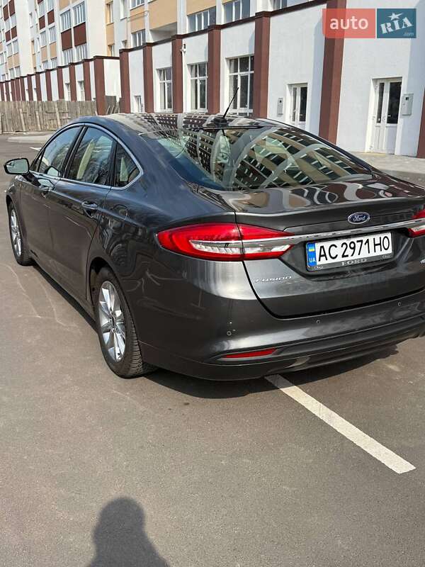 Седан Ford Fusion 2016 в Києві
