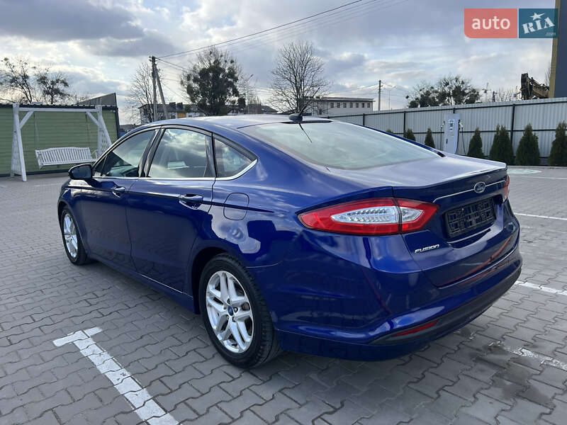 Седан Ford Fusion 2015 в Луцке фото 12 Седан Ford Fusion 2015 в Луцке