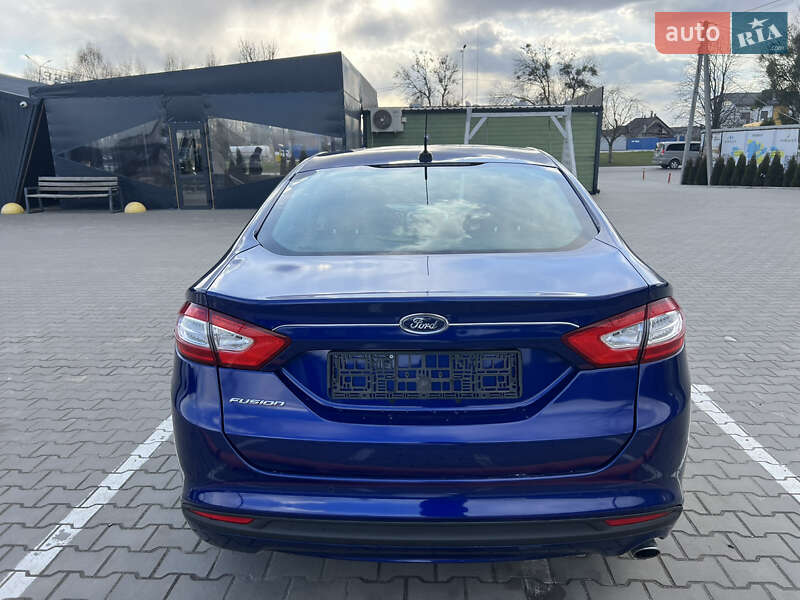 Седан Ford Fusion 2015 в Луцке фото 16 Седан Ford Fusion 2015 в Луцке