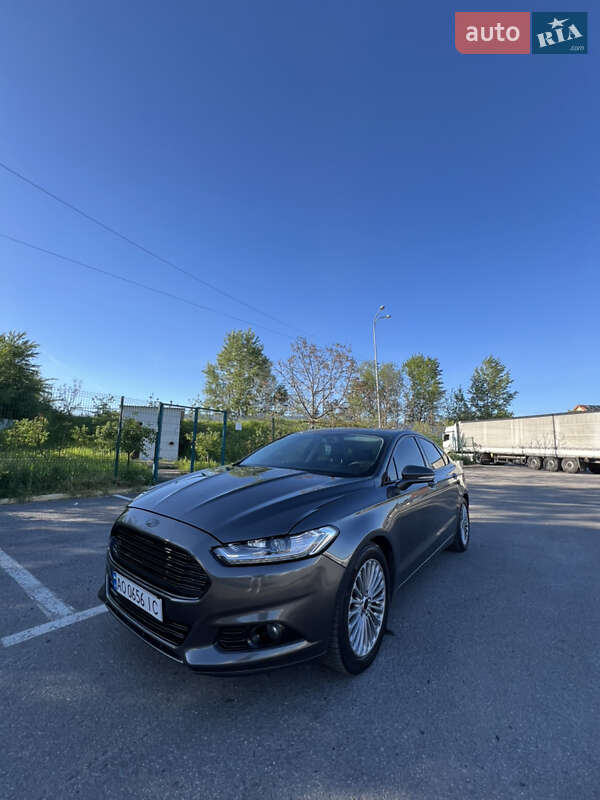 Седан Ford Fusion 2015 в Ужгороде фото 4 Седан Ford Fusion 2015 в Ужгороде