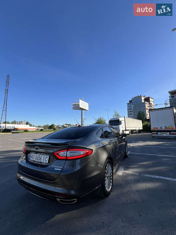 Седан Ford Fusion 2015 в Ужгороде фото 5 Седан Ford Fusion 2015 в Ужгороде