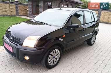 Хетчбек Ford Fusion 2007 в 