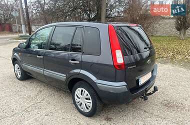 Хэтчбек Ford Fusion 2007 в 