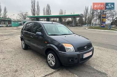 Хэтчбек Ford Fusion 2007 в 