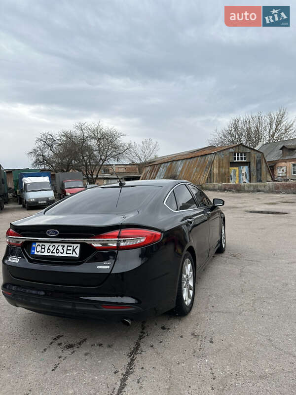Седан Ford Fusion 2017 в Чернигове