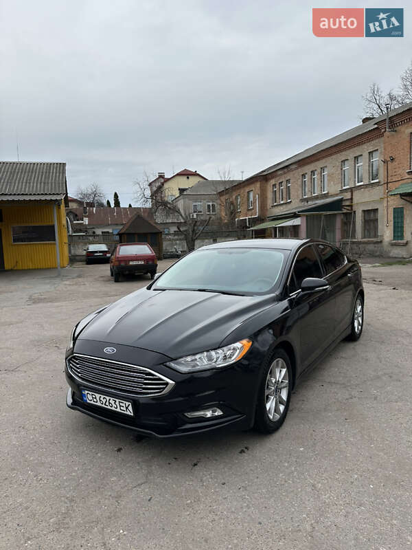 Ford Fusion 2017