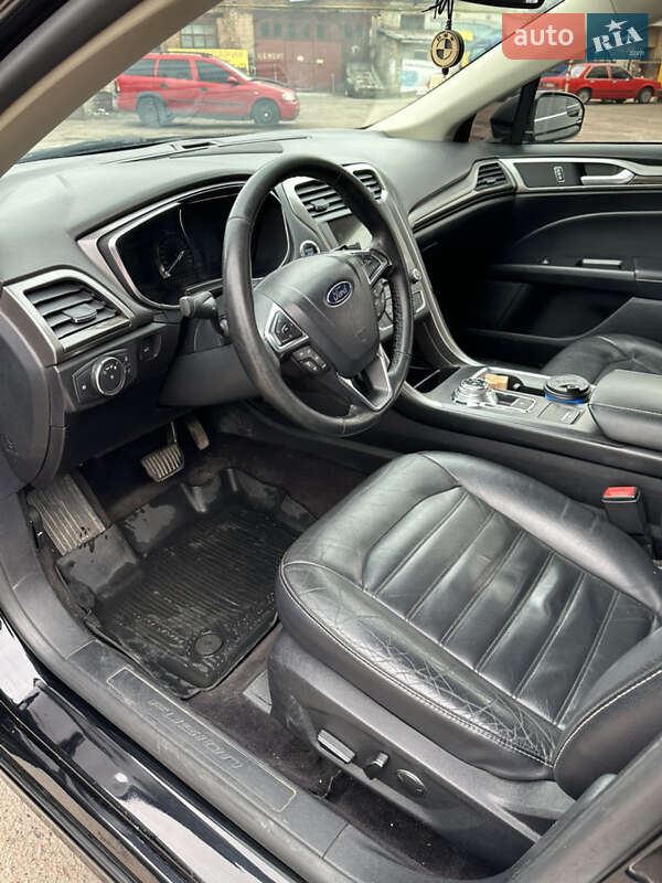 Седан Ford Fusion 2017 в Чернигове