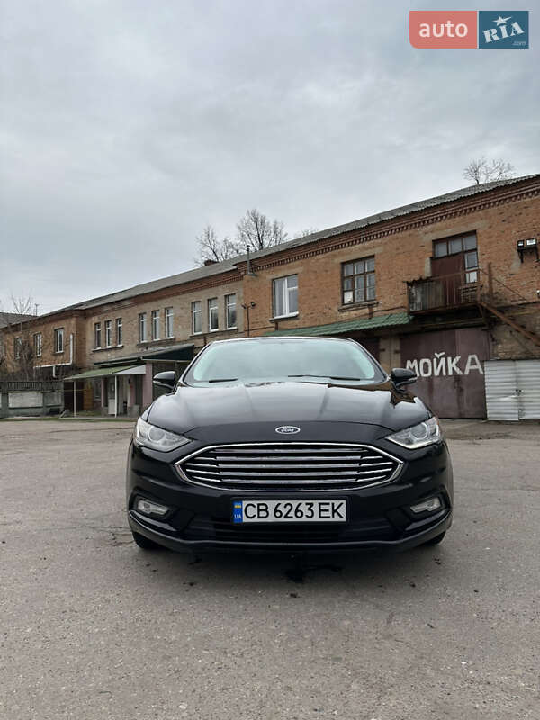 Седан Ford Fusion 2017 в Чернигове