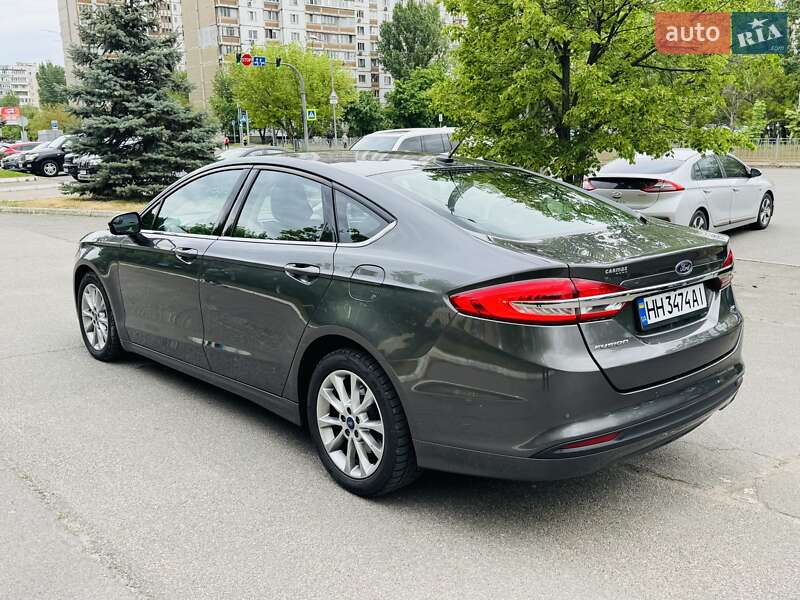 Седан Ford Fusion 2017 в Києві