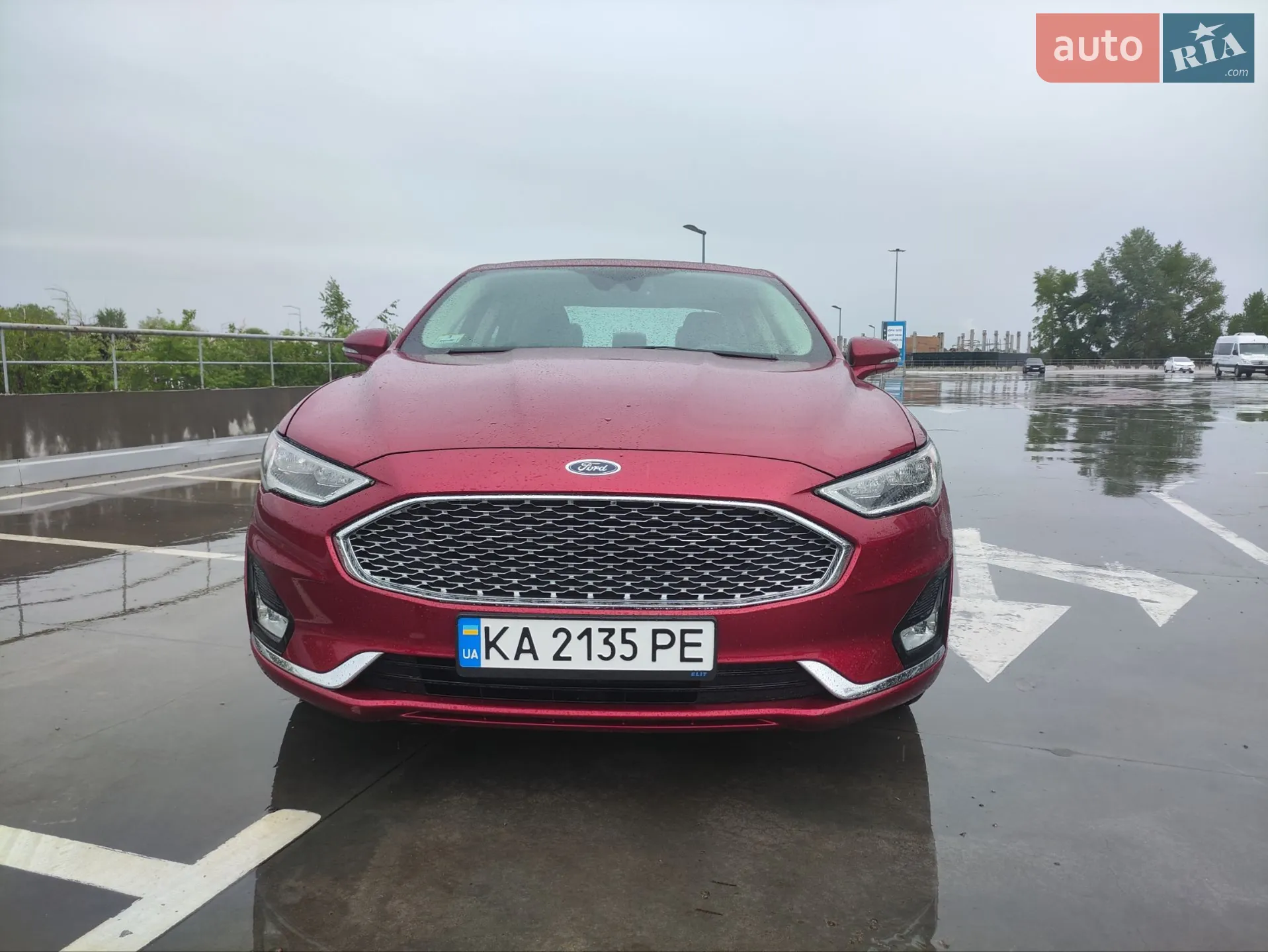 Ford Fusion II Restyling 2017-2020