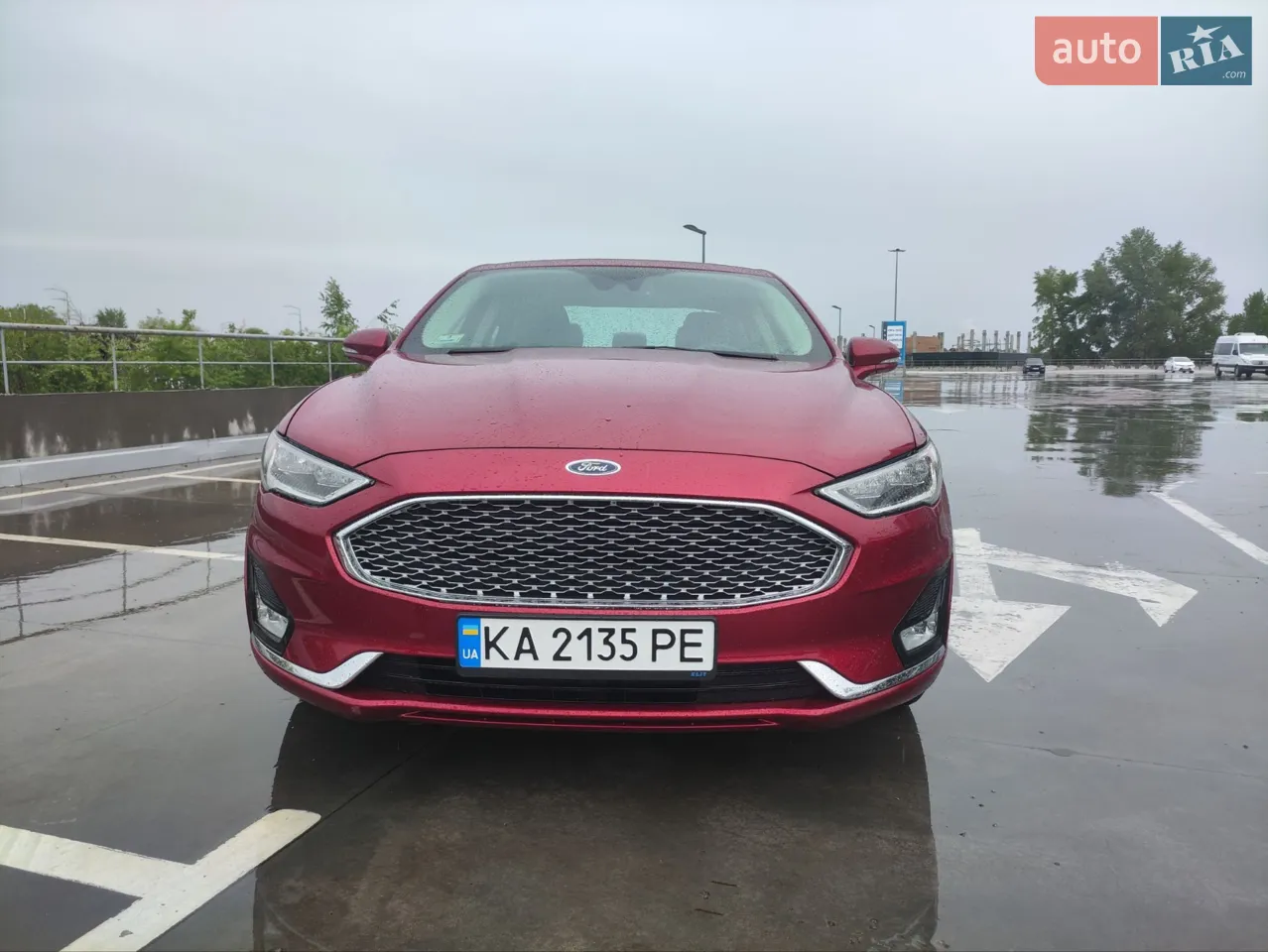 2017 Ford Fusion - мініатюра 7
