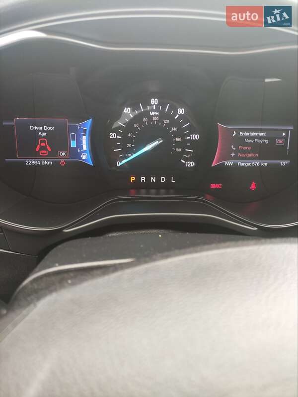 Седан Ford Fusion 2018 в Киеве